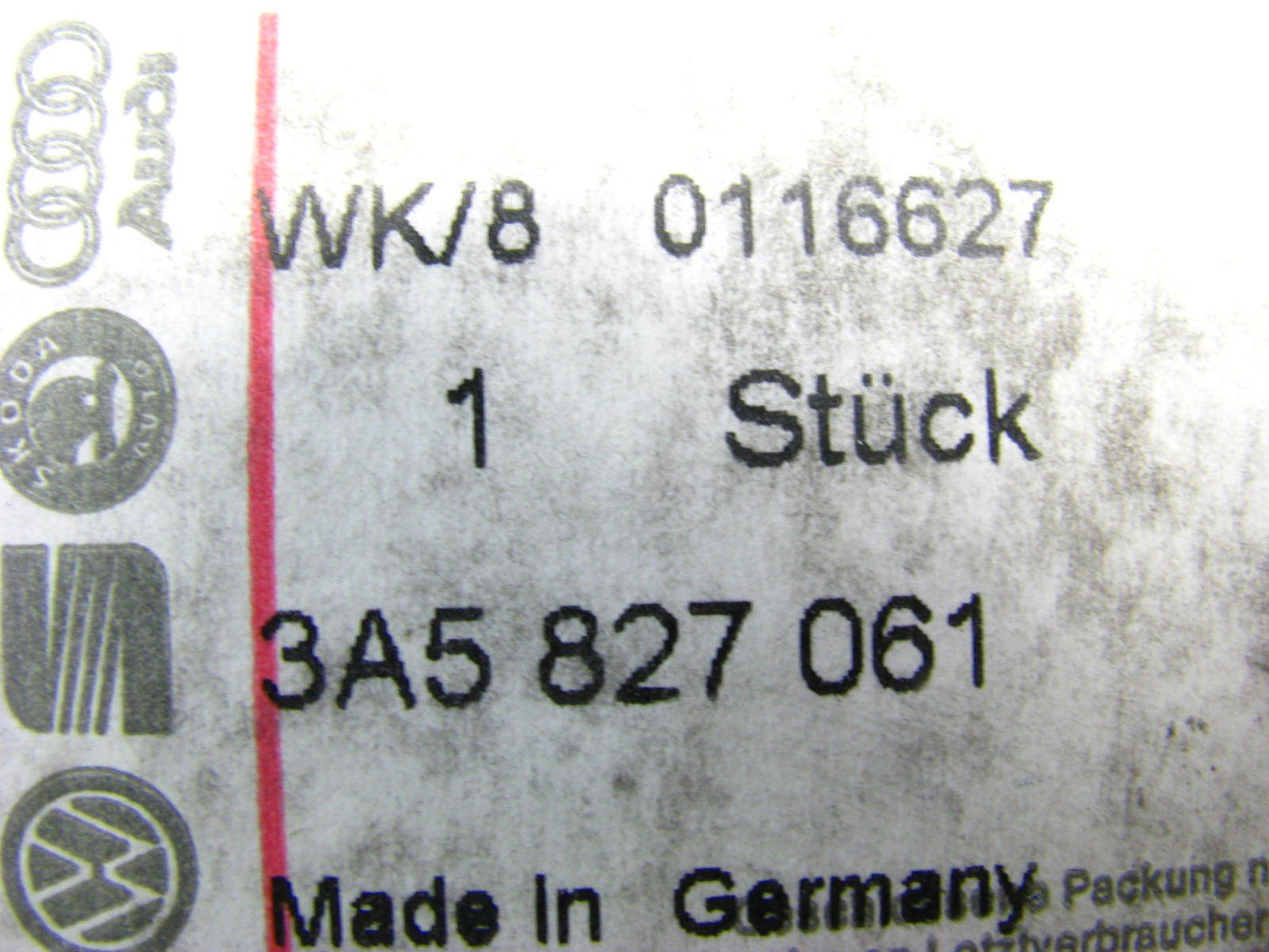 NEW GENUINE OEM Trunk Lid Lock Actuator For 1995-1997 VW Passat 3A5827061