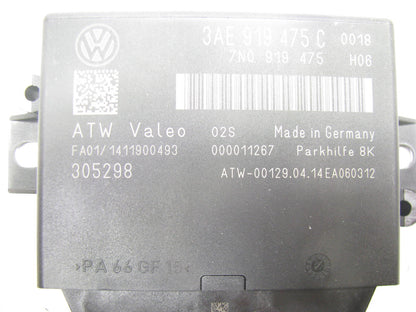 NEW - OEM VW Audi 3AE919475C Reverse Distance Park Assist Module 2013-14 CC