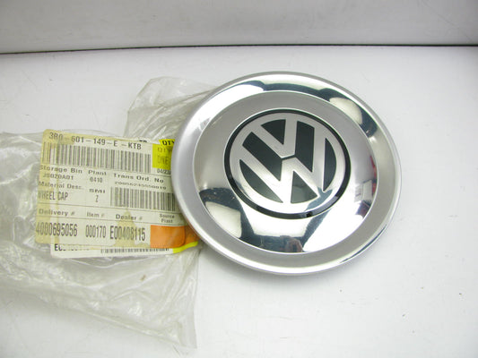 NEW GENUINE OEM VW Audi 3B0601149EKTB Wheel Center Cap - CHROME 98-01 Passat