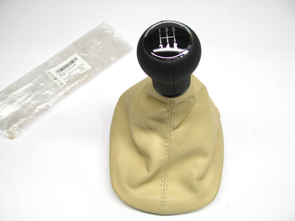 Genuine OEM Shift Knob W/boot Black/beige For 2003-2004 Passat