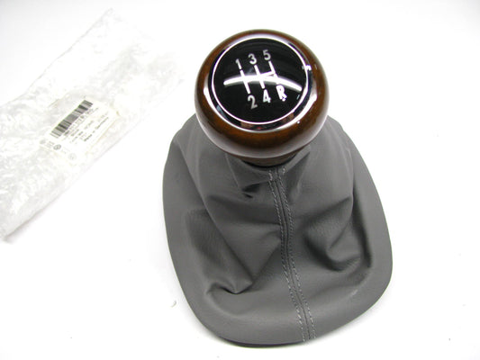 Genuine OEM 5-Spd Manual Trans VW Shift Knob With Boot