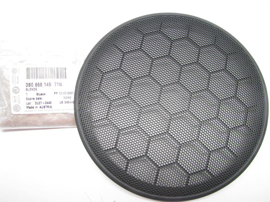 NOS - OEM VW Audi 3B0-868-149-71N Speaker Cover For 2004-2005 Passat