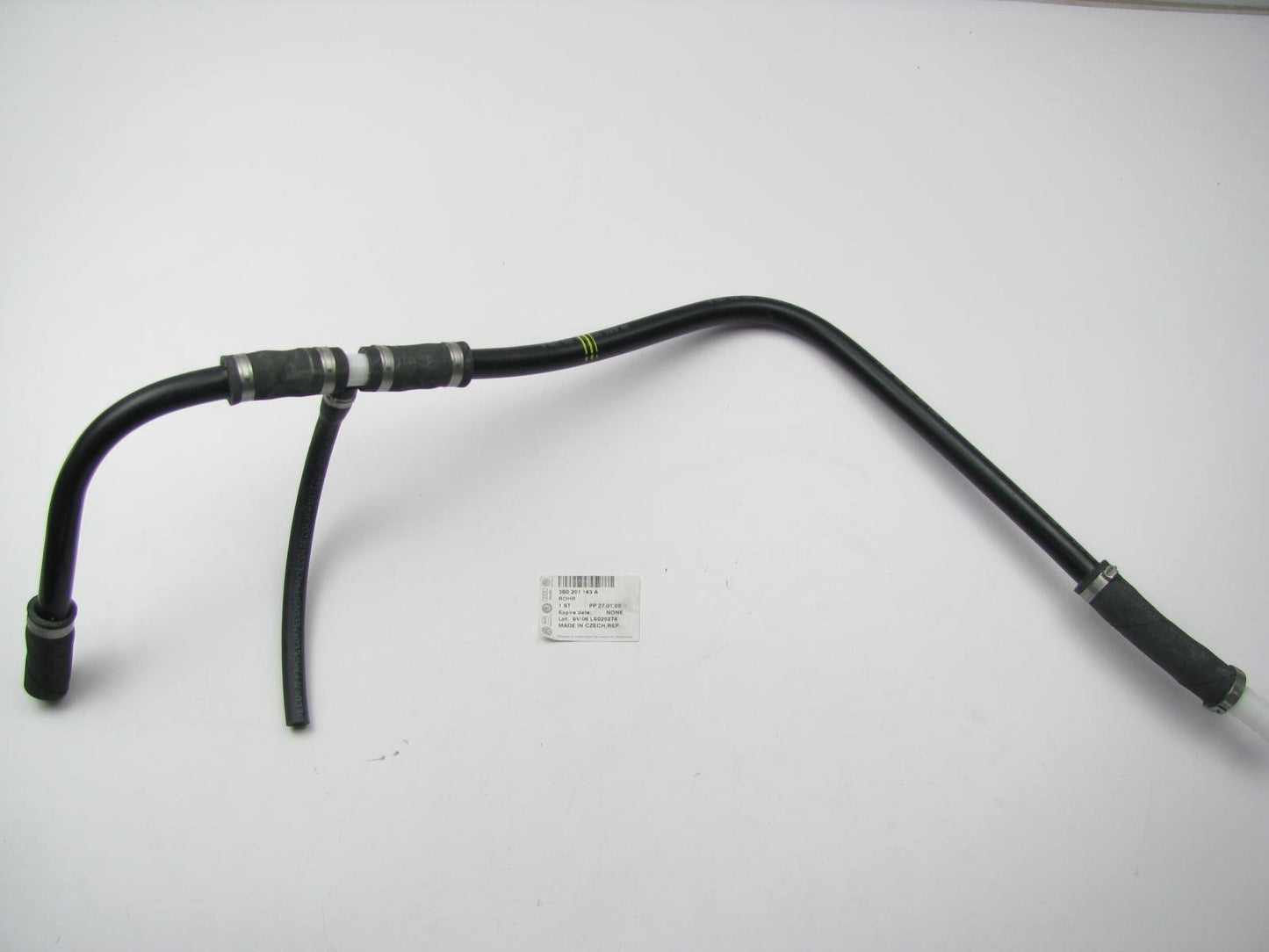 New Genuine Emission Vent Tube OEM For 02-05 Volkswagen Passat 3B0201183A
