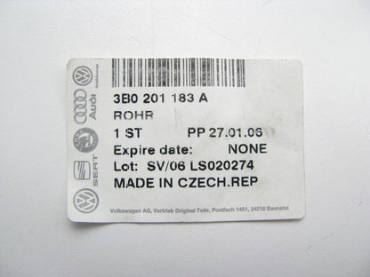 New Genuine Emission Vent Tube OEM For 02-05 Volkswagen Passat 3B0201183A