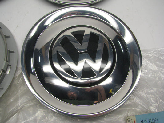(4) NEW Wheel Center Caps 3B0601149E-KTB Genuine OEM For 1998-2005 VW Passat