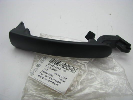 NEW - OEM VW Audi 3B0837205F3FZ Front Left Outside Door Handle