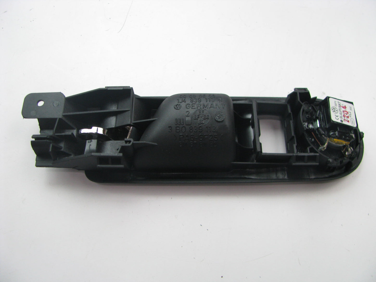 NEW - OEM VW Audi 3B0839113BF2AQ Rear Left Interior Door Handle 1998-2005 Passat