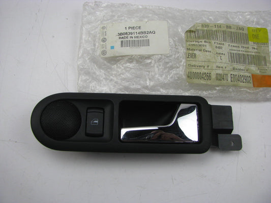 New OEM Rear Right Side Interior Inner Door Handle For 00-05 Jetta 3B0839114BB2A