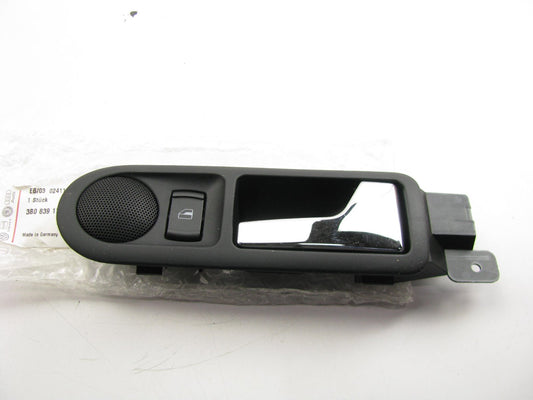 NEW - OEM Rear Right Door Interior Handle Speaker GRAY Volkswagen 3B0839114BJB41