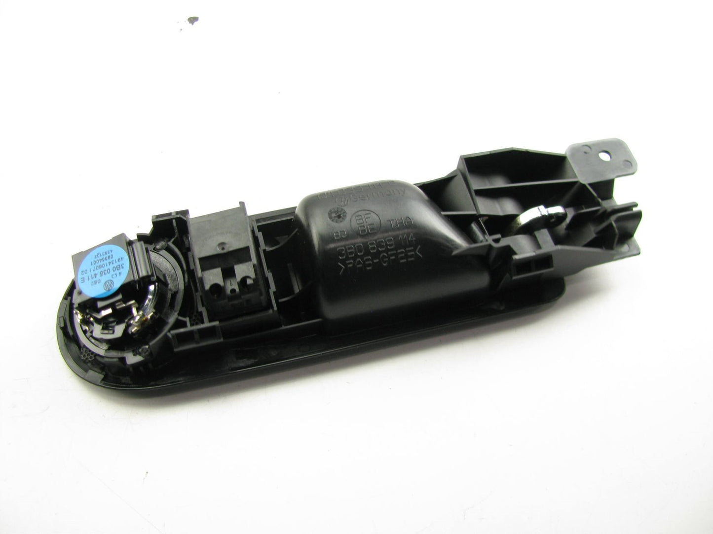 NEW - OEM Rear Right Door Interior Handle Speaker GRAY Volkswagen 3B0839114BJB41