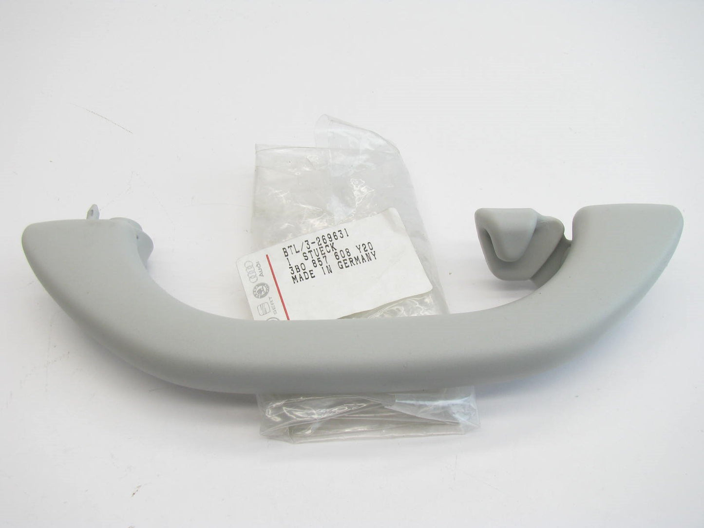New Rear Right Side Assist Strap Grab Handle Bar Gray OEM For 99-05 VW Passat