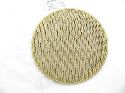 NEW - OEM 3B08681497G8 Rear Door Speaker Cover For 2004-05 Volkswagen Passat
