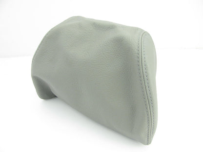 REAR Headrest Leather Cover Flannel Gray Color OEM For 2001-2005 VW Passat