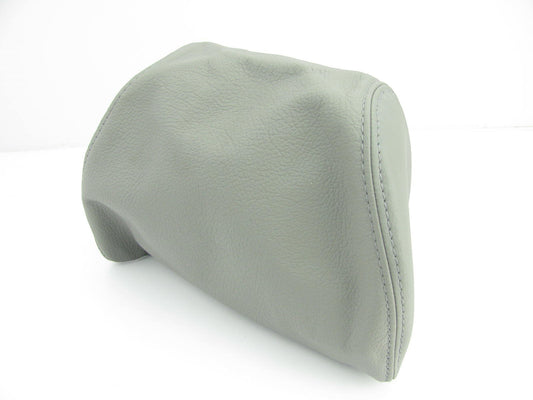 REAR Headrest Leather Cover Flannel Gray Color OEM For 2001-2005 VW Passat