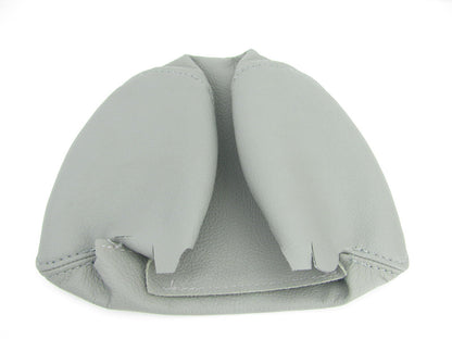REAR Headrest Leather Cover Flannel Gray Color OEM For 2001-2005 VW Passat