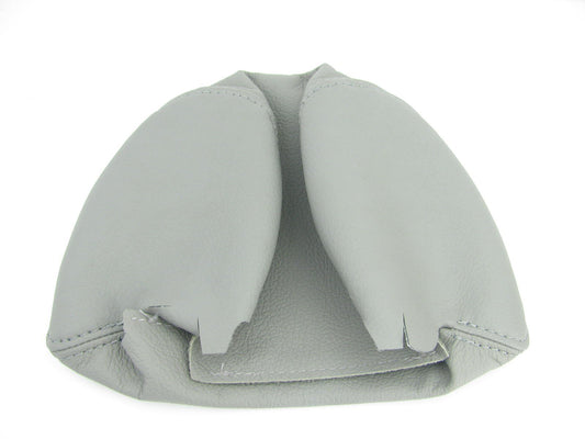 REAR Headrest Leather Cover Flannel Gray Color OEM For 2001-2005 VW Passat