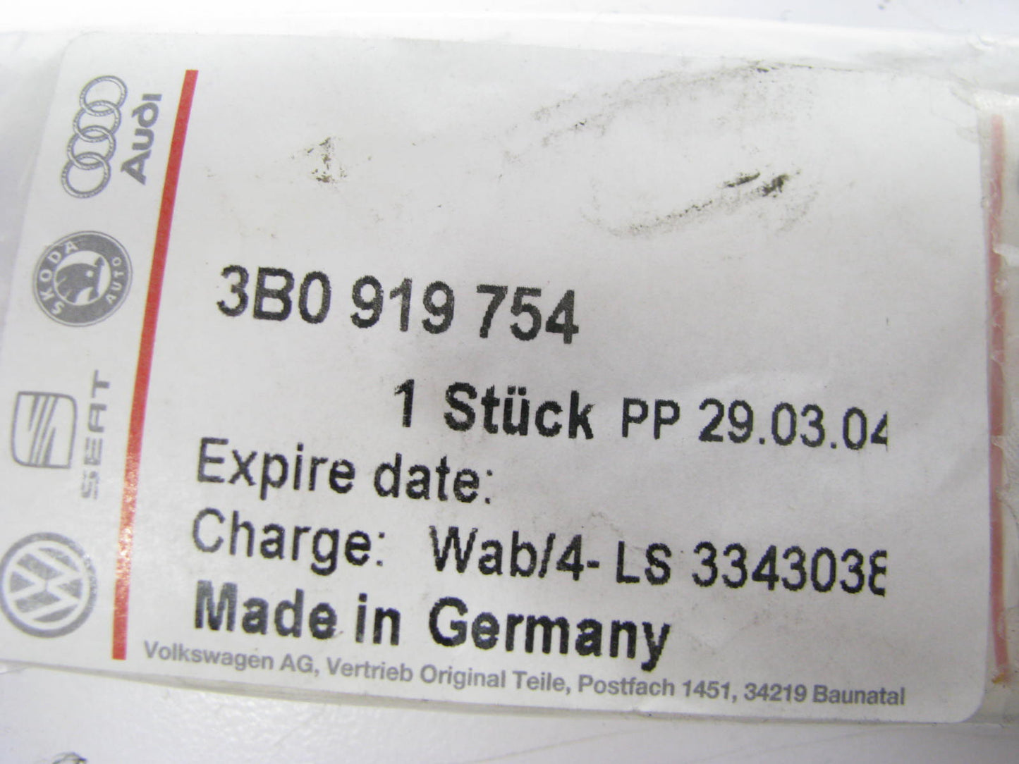 NEW GENUINE OEM For Vw Audi 3B0919754 Navigation Connector Contact Housing