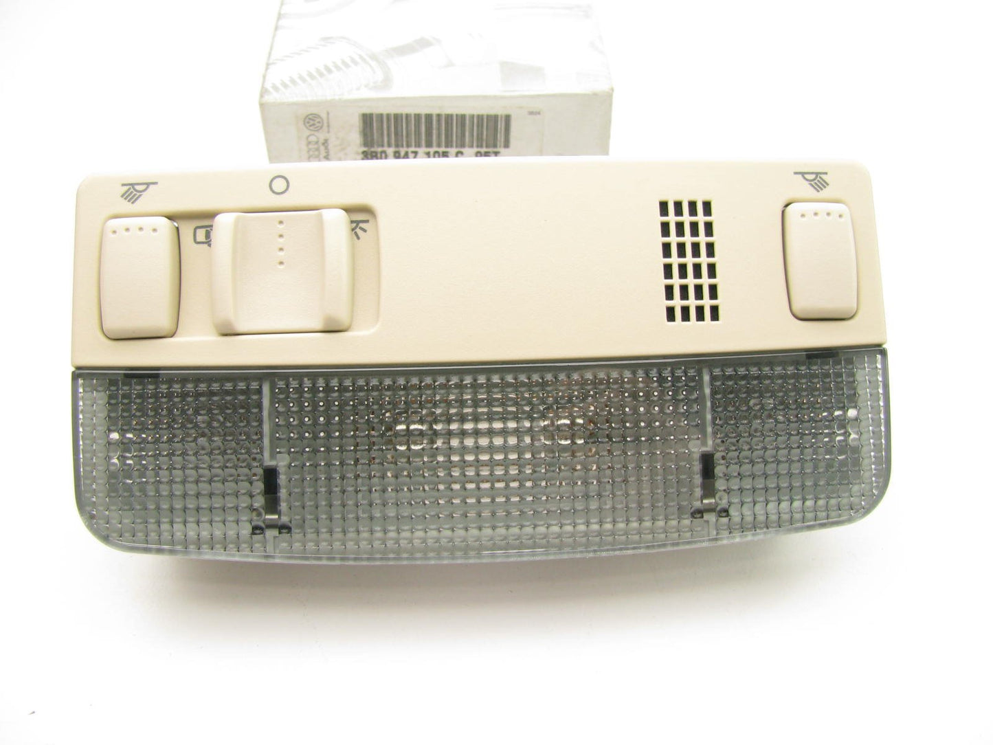 NEW 2011-2016 VW Jetta Dome Light Map Lamp BEIGE Genuine OEM VW # 3B0947105C95T