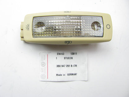 New Genuine Rear Dome Light Lamp Beige OEM For 01-03 Passat 3B0947291B7H