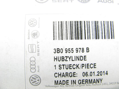 New Genuine OEM Left Headlight Washer Spay Nozzle For 98-01 VW Passat 3B0955978B