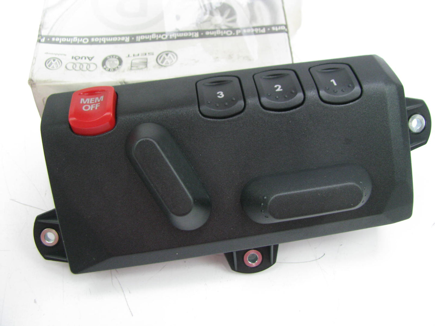 NEW - OEM Audi 3B0959766A01C Right Power Seat Switch 1999-05 Passat 01-05 Jetta