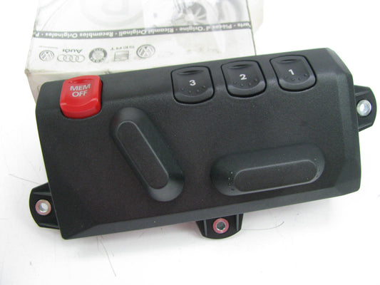 NEW - OEM Audi 3B0959766A01C Right Power Seat Switch 1999-05 Passat 01-05 Jetta