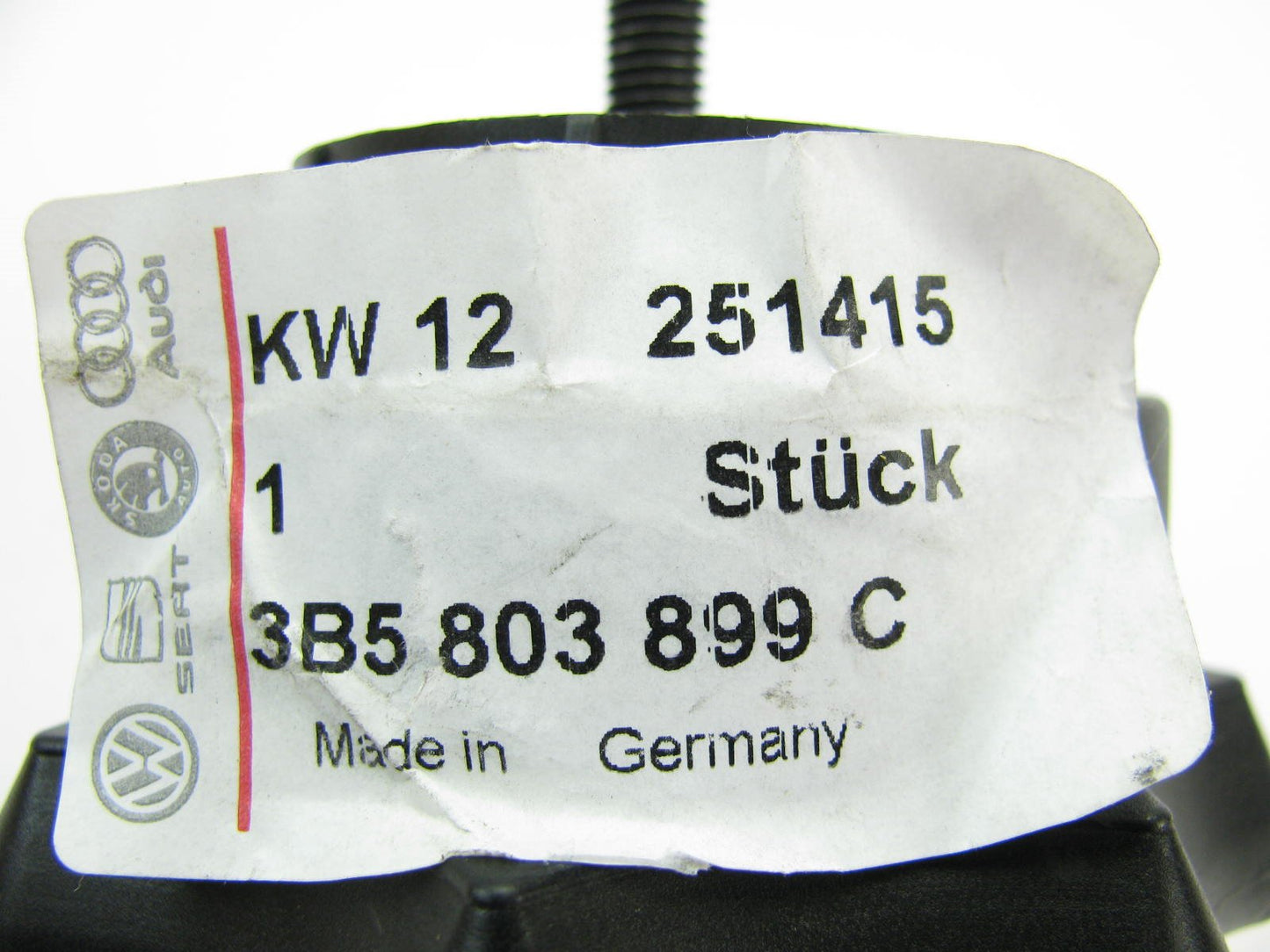 NEW - OEM GENUINE Trunk Spare Tire Screw Hold-down Bolt 1998-2002 VW Passat