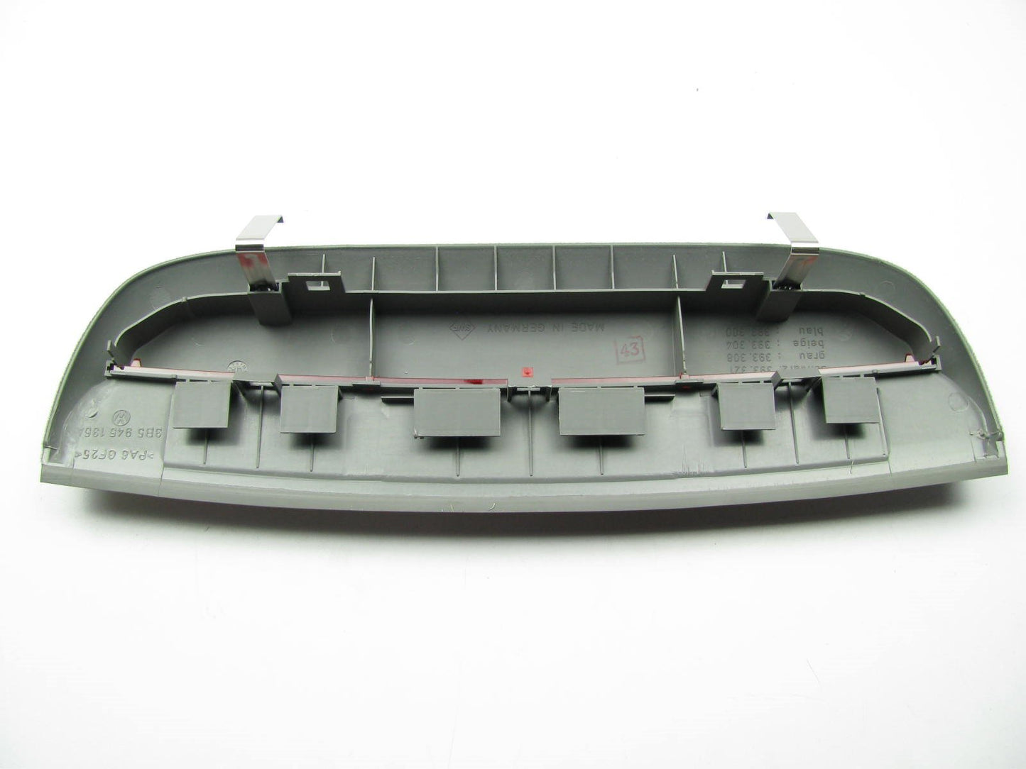 New OEM High Mount 3rd Stop Brake Lamp Light GRAY - 1998-2000 VW Passat SEDAN