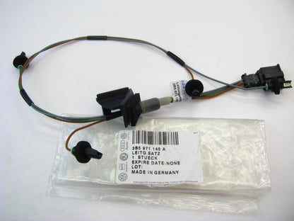 New License Plate Light Lamp Wire Harness OEM For 1999-2001 VW Passat 3B5971145A