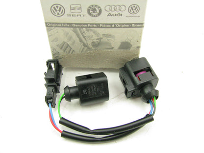 New Genuine OEM License Plate LAmp Wiring Harness For Volkswagen Passat 2001-05