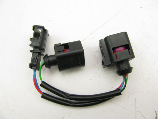 New Genuine OEM License Plate LAmp Wiring Harness For Volkswagen Passat 2001-05