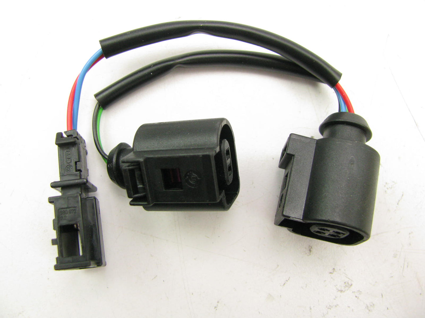New Genuine OEM License Plate LAmp Wiring Harness For Volkswagen Passat 2001-05