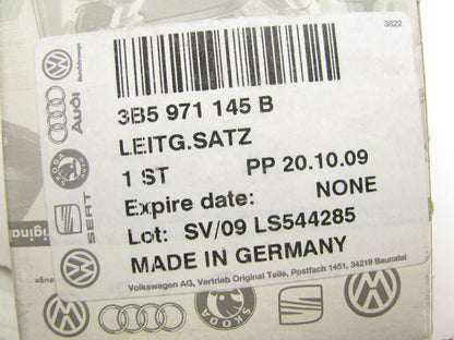 New Genuine OEM License Plate LAmp Wiring Harness For Volkswagen Passat 2001-05
