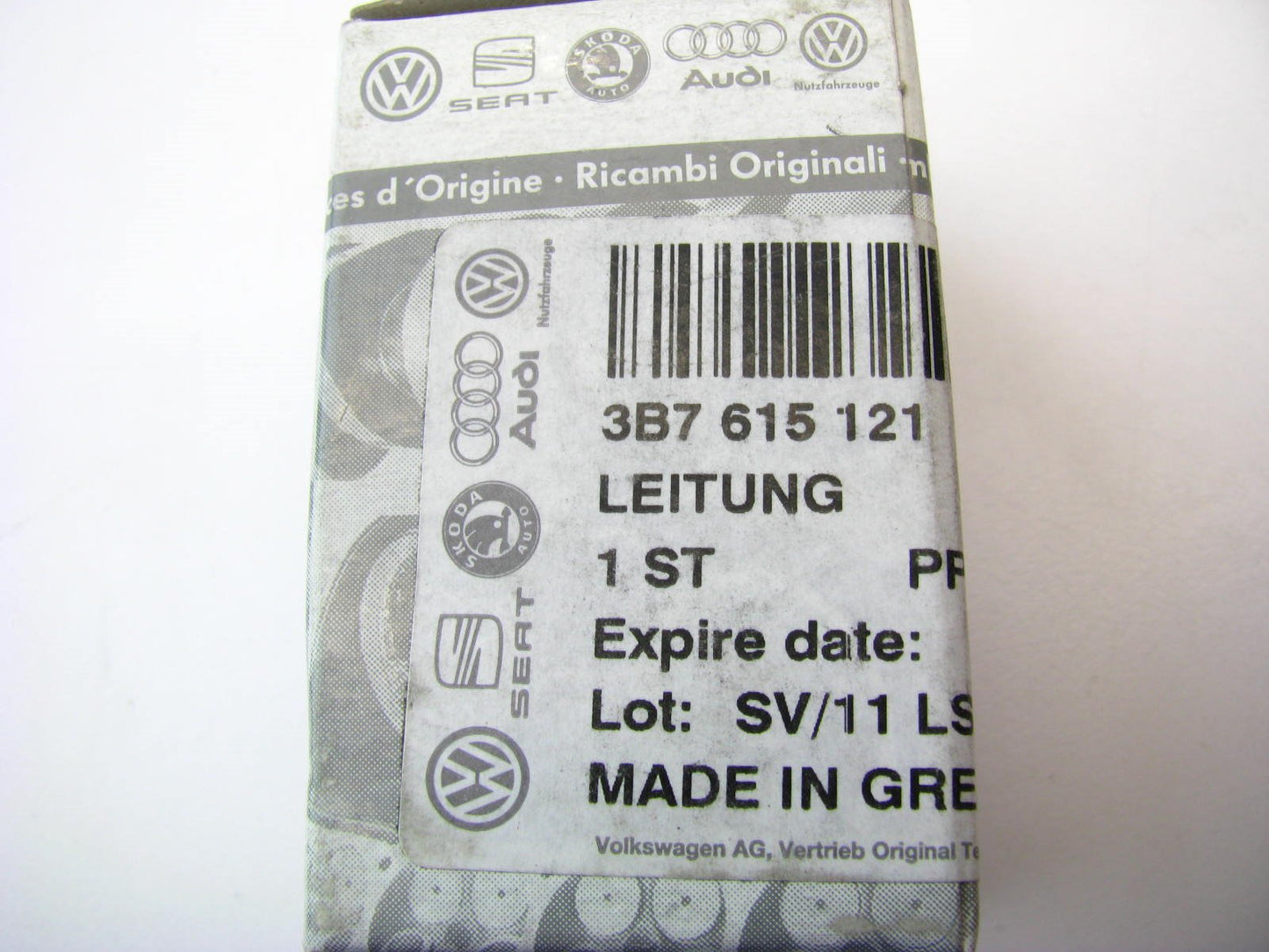 NEW GENUINE Front Disc Brake Pad Wear Sensor OEM 2000-2005 VW Passat 3B7615121