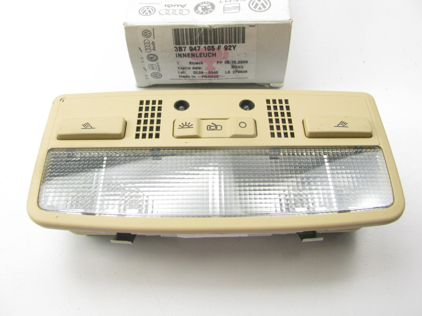 New Genuine OEM Interior Dome Light Assembly For Volkswagen Jetta 2001-2005