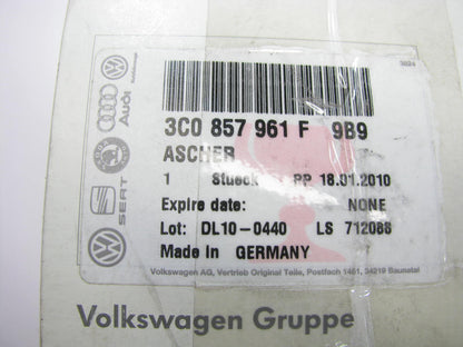 NEW - OEM VW 3C0-857-961-F-9B9 Front Center Ashtray Ash Tray W/ Cigar Lighter