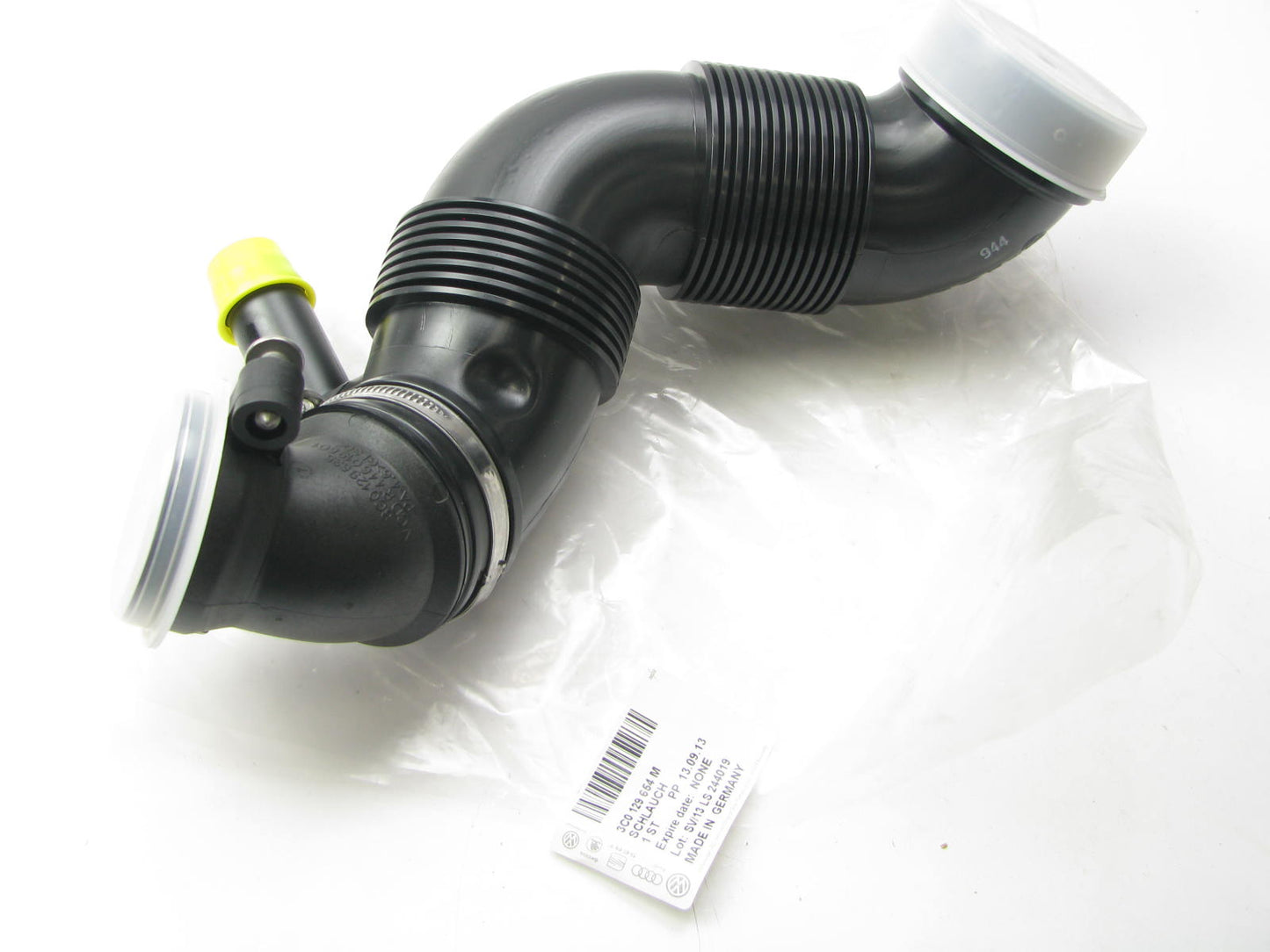 NEW GENUINE OEM VW 3C0129654M Air Intake Hose - 05-07 Jetta 1.9L TDI DIESEL ONLY