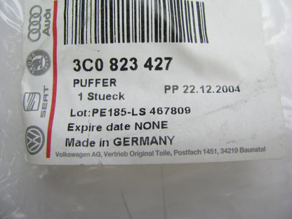 NEW - OEM Hood Rubber Bumper Stopper VW AUDI 3C0823427