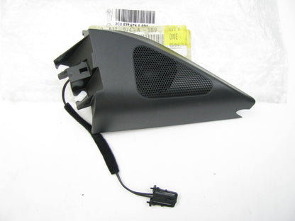 NEW - OEM VW Audi 3C0837974A9B9 Right Front Door Corner Cover 2006-2010 Passat