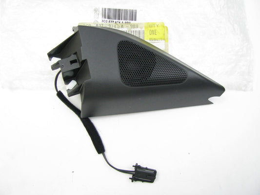 NEW - OEM VW Audi 3C0837974A9B9 Right Front Door Corner Cover 2006-2010 Passat