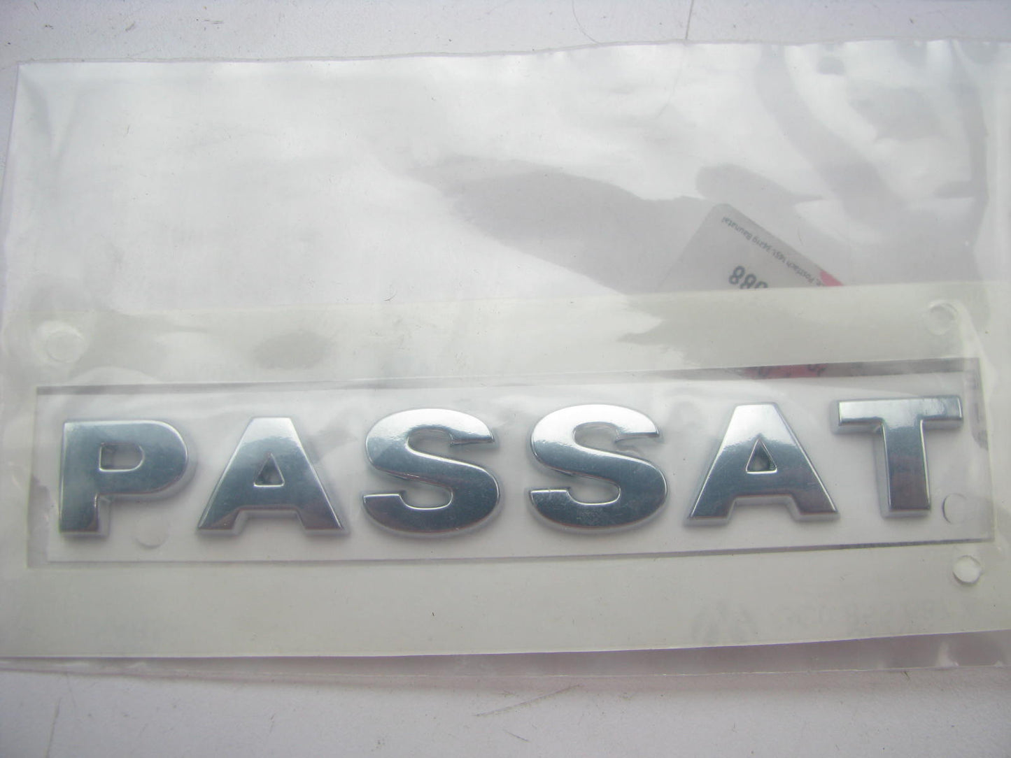 NEW - OEM VW Audi 3C0853687A739 Rear Emblem Nameplate For 1990-2012 Passat