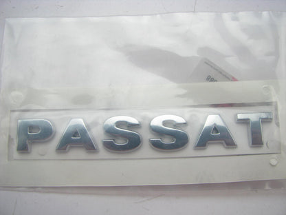 NEW - OEM VW Audi 3C0853687A739 Rear Emblem Nameplate For 1990-2012 Passat