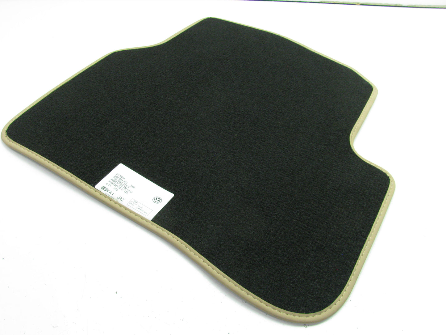 NEW GENUINE VW Audi 3C0864451THH REAR LEFT Floor Carpet Mat OEM For 06-11 Passat