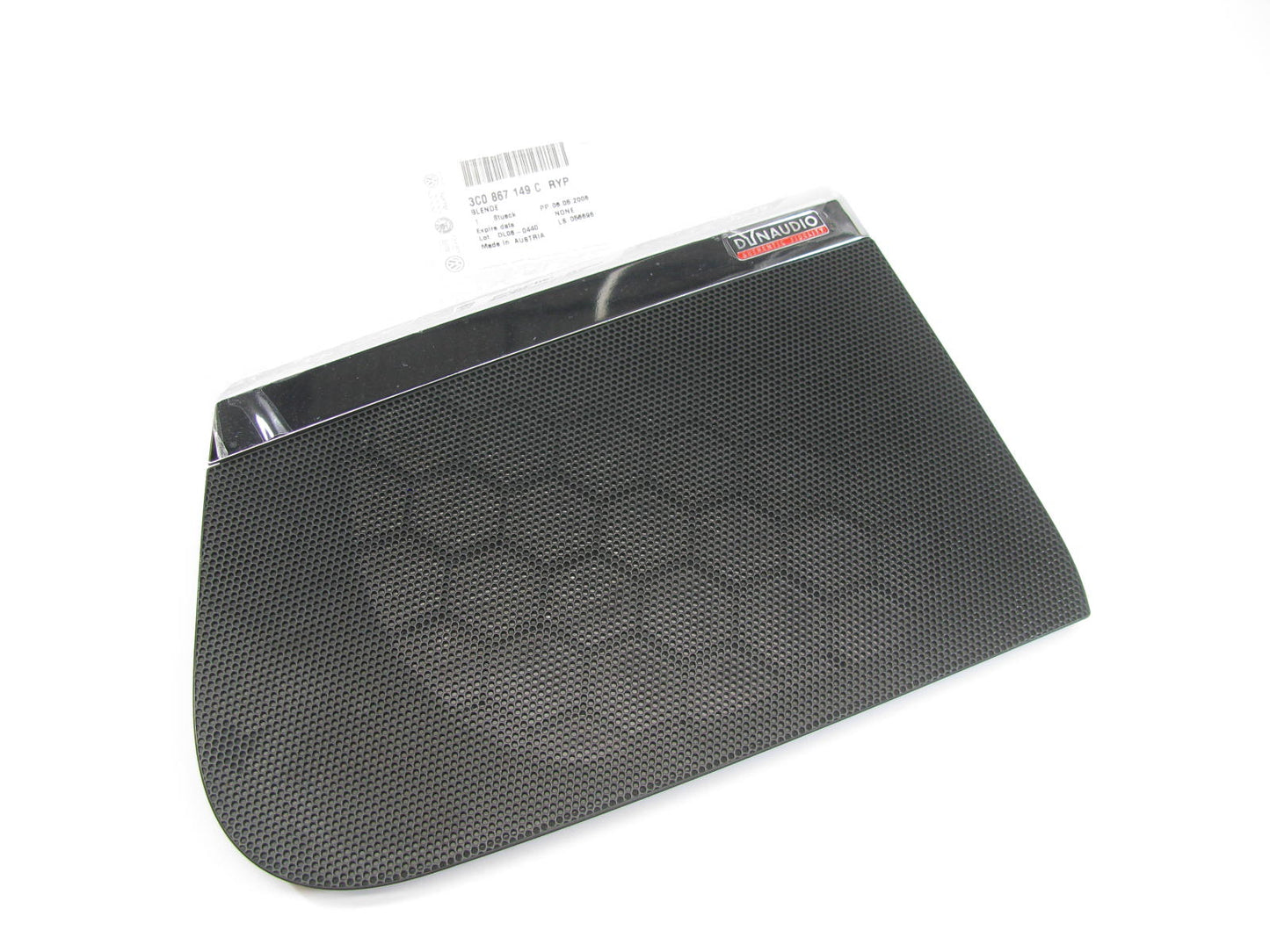NEW - OEM Genuine FRONT LEFT Speaker Grille Cover For 2006-2008 VW Passat