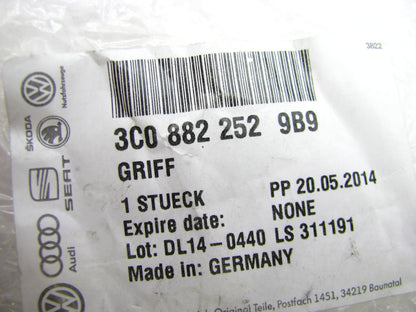NEW - OEM VW Audi 3C08822529B9 Front Right Seat Back Recliner Adjustment Handle