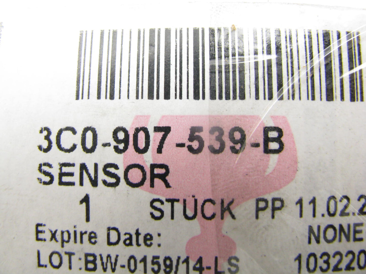 NEW - OEM VW Audi 3C0907539B Headlamp Sentinel Sensor 2006-10 Passat 2009-12 CC