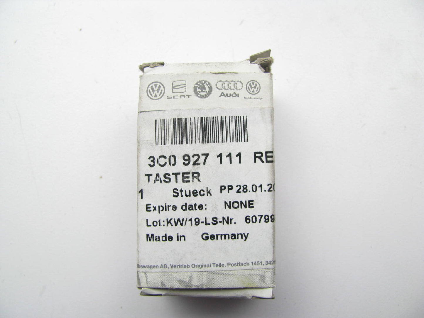 New OEM Parallel Parking Aid Assist Warning Switch For Volkswagen 3C0927111REH