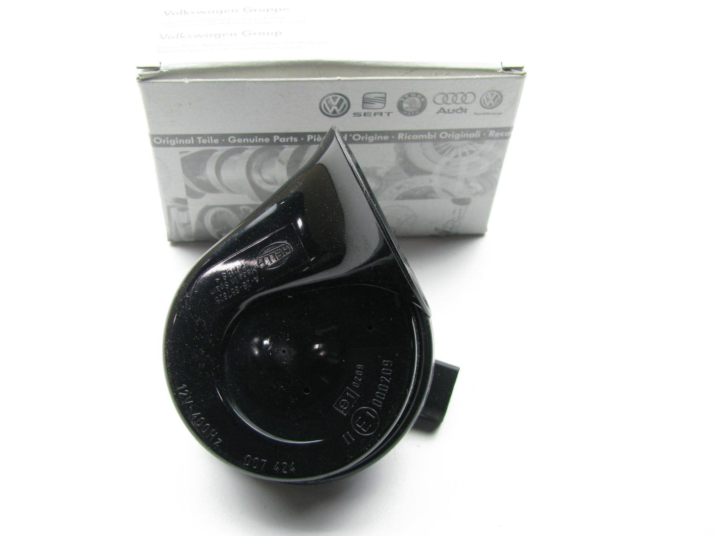 NEW GENUINE Low Pitch Horn OEM Vw Audi 3C0951221