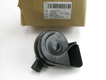 NEW GENUINE High Pitch Horn OEM For 2009-2010 Volkswagen Passat 3C0951223B