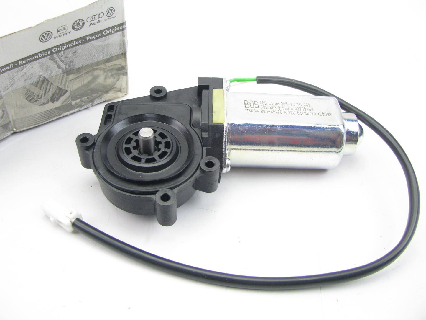 New OEM Back Glass Sunshade Motor 3C0959733A - 2009-2017 VW CC